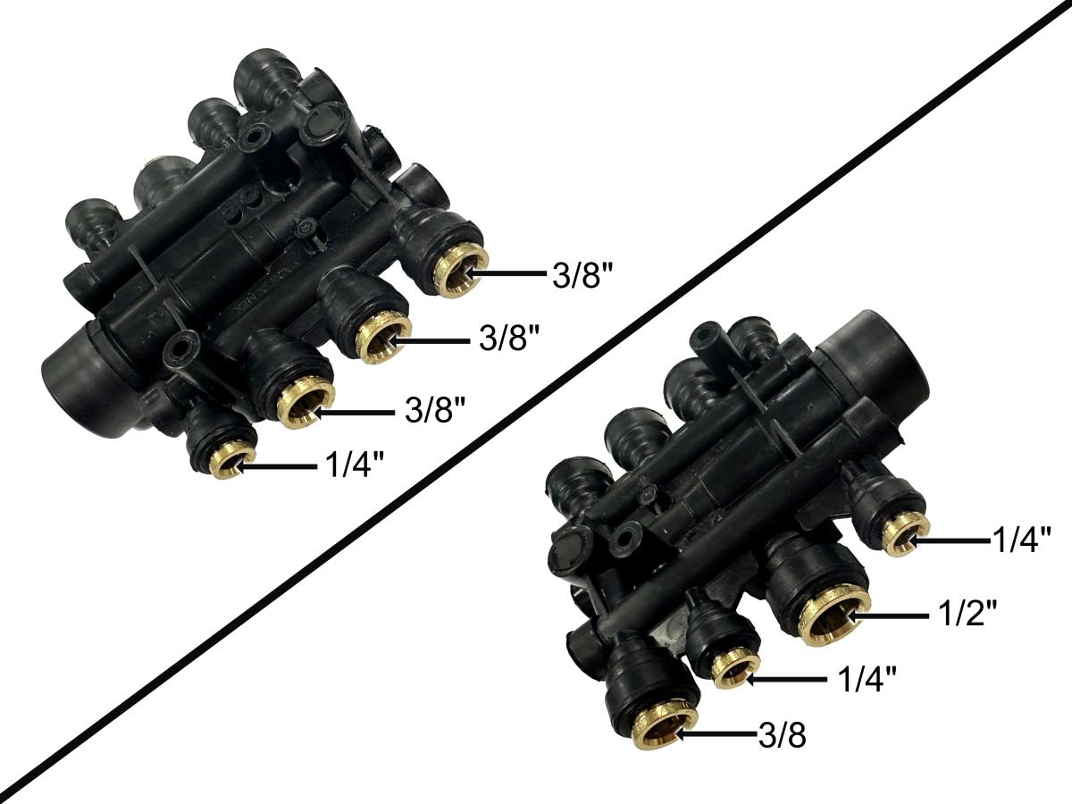 Air PPV Manifold Volvo/White & Mack 2003-2019 22650771 22196730