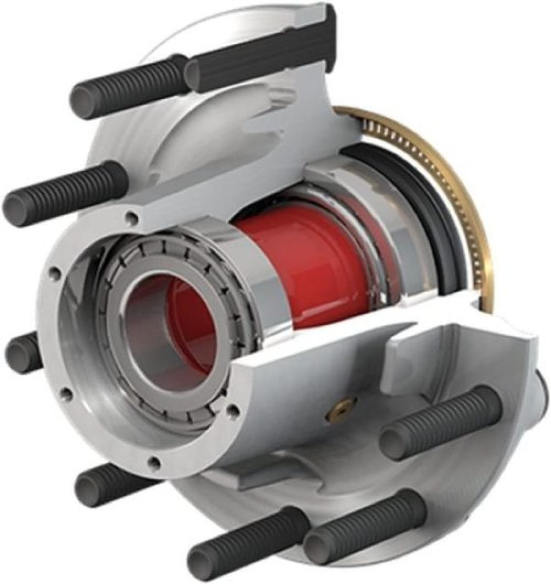 Conmet 10082225 Aluminum Pre Set Tn Trailer