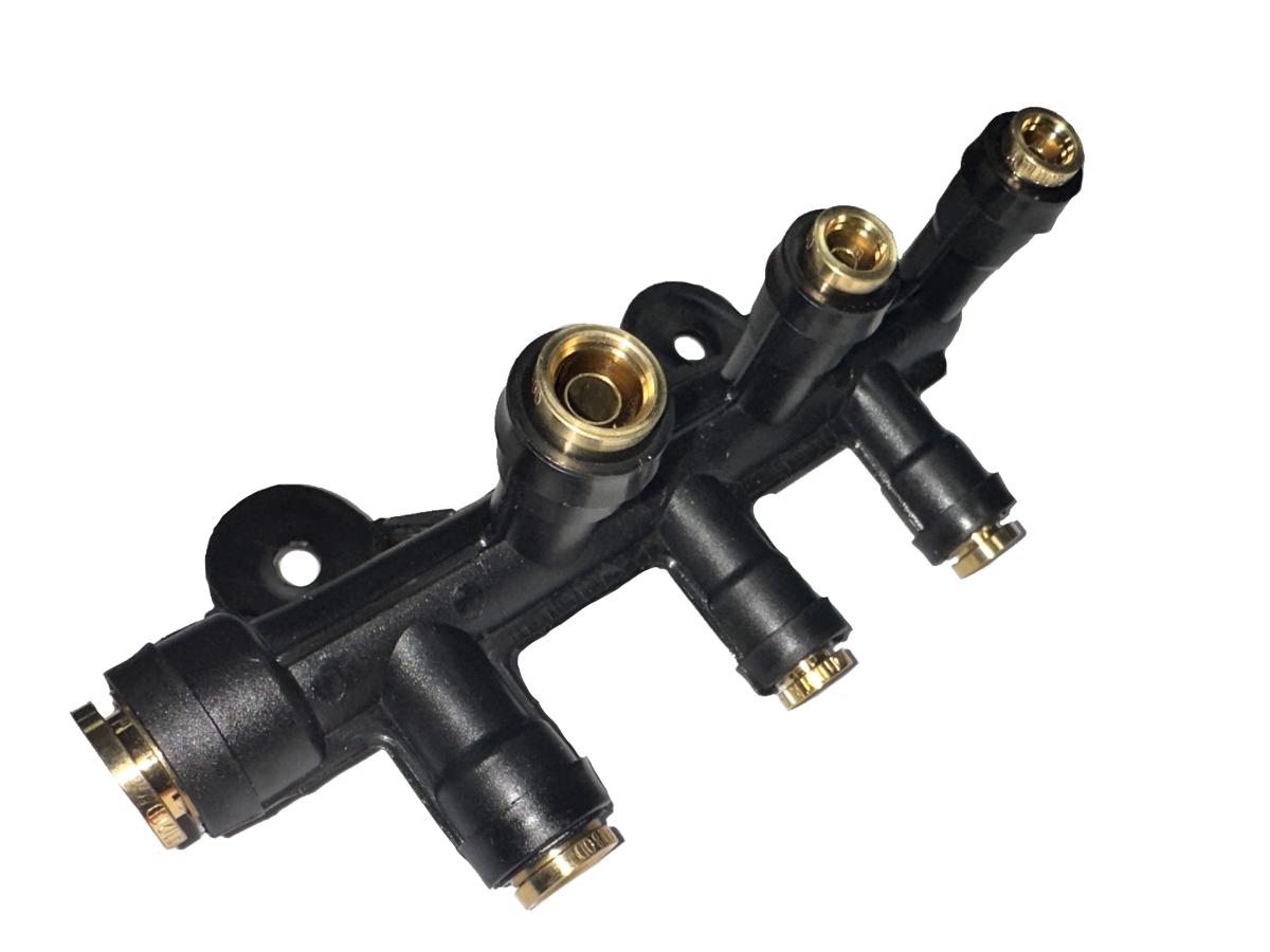 Air Manifold IHC Part # 2015711C1, 170.1028