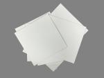 10 Vanfastic White Aluminum Sheets 12" X 12" Made in USA Stick On Patches V-1212W