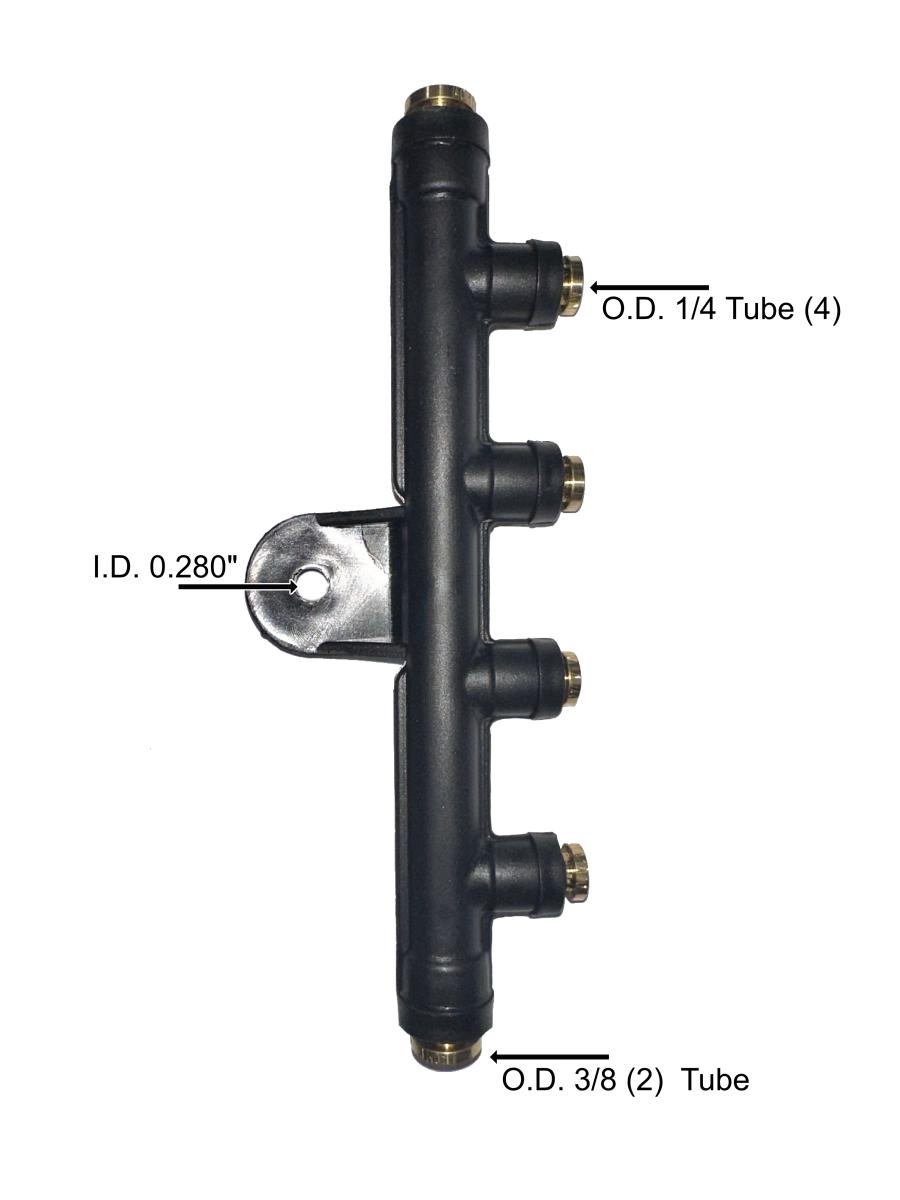 Air Manifold IHC Part # 3520123C1, 170.1027