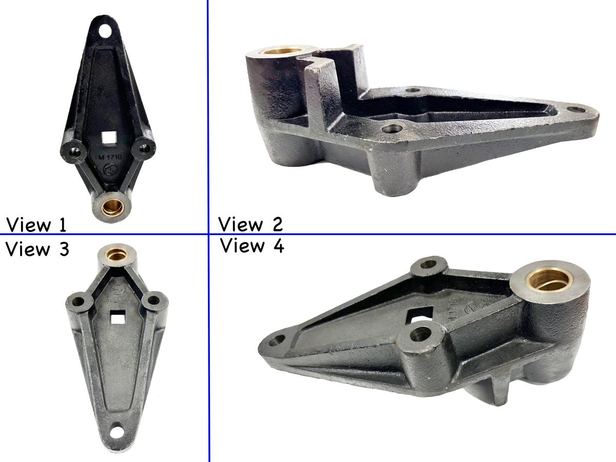 Peterbilt Spring Hanger Bracket 338-1230A 02-01800M001 M1710