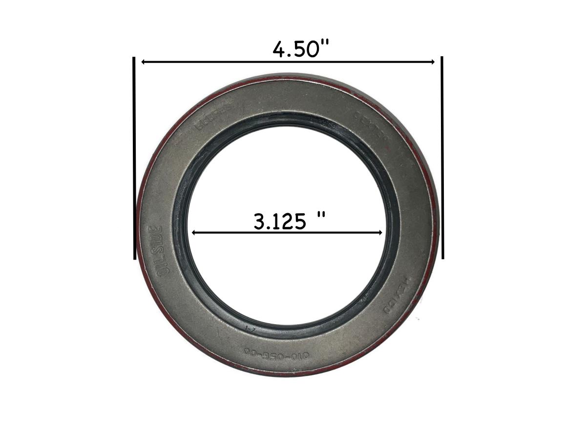 10-56 Seal For Dexter 10K, 12K, & 15K Trailer Axles, Replaces Dexter 010-056-00