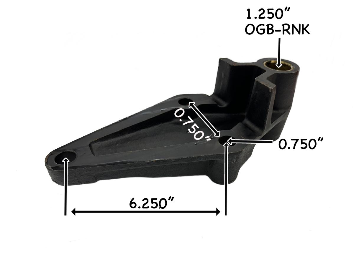 Peterbilt 379 Spring Hanger Kit Might fit other Models (3/4Holes) 1987 & Up
