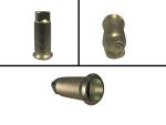 Ten M-132 RH Stud-Piloted Budd Wheel Inner Cap Nuts - 3-1/16" Long