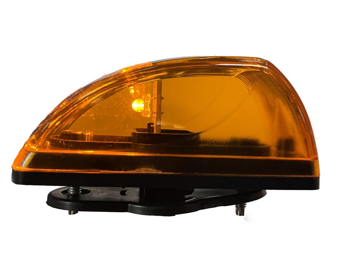 Cab Marker Lamp LED Amber Freightliner 564.46352 A0640578000 A06-40578-000