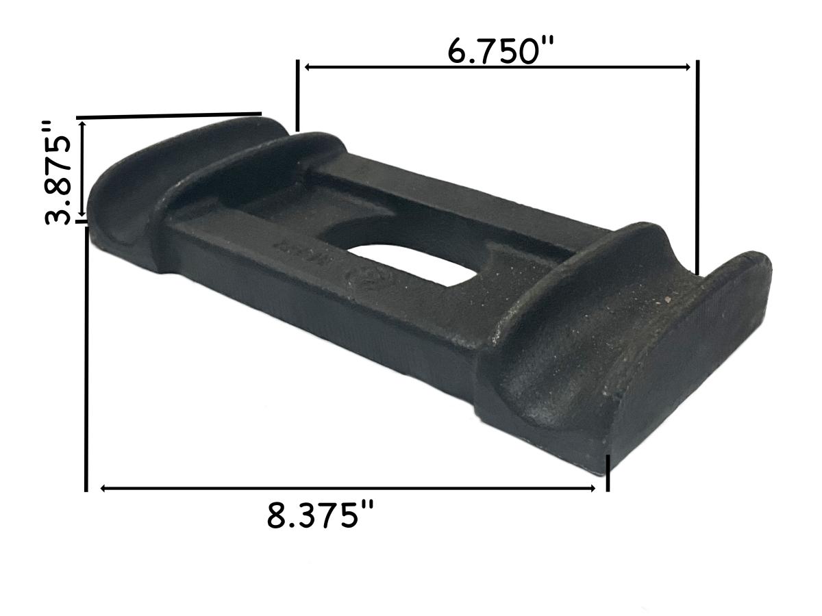 Peterbilt Air Ride Spring U-bolt Top Plate 03-01656