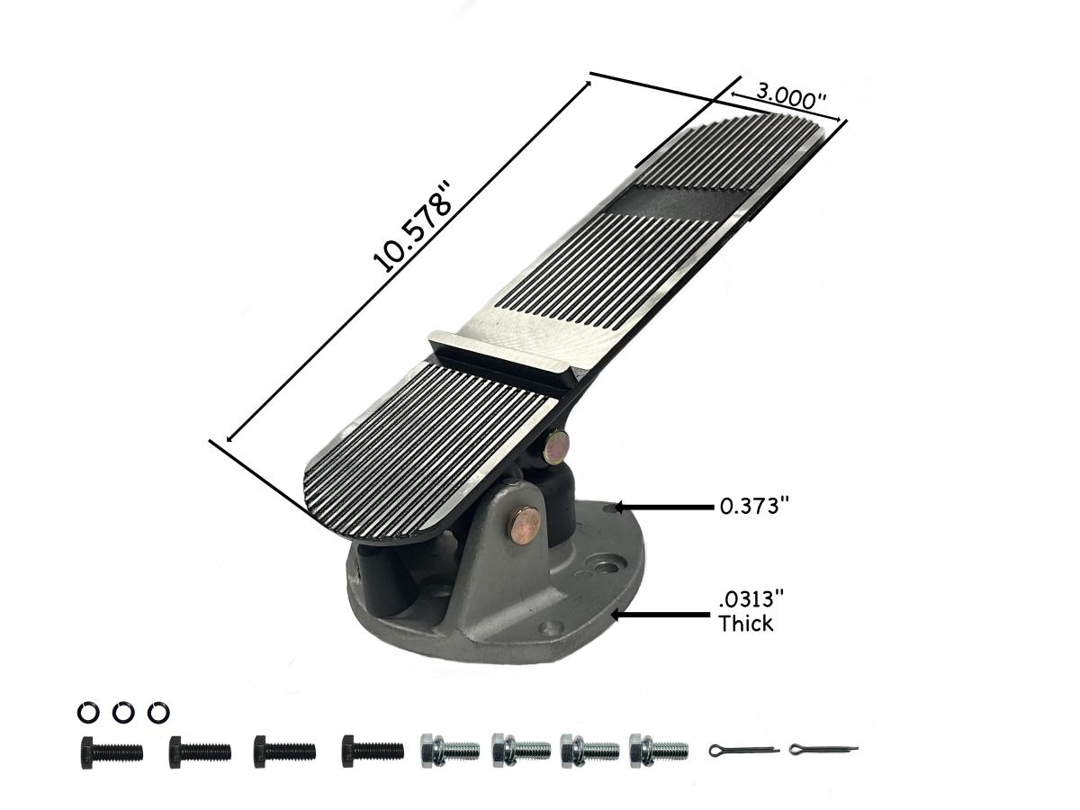 SN4017a N30056BR Treadle Foot Valve Kit for E3 & E7 N30056BR E3E6TRDL Replac.