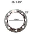 IHC Drive Flange Gasket Metal 3566966C1, GT-4AG2111, GT4AG2111