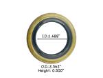 BK2-100, 128641 Trailer Axle Bearing Repair Kit For 3500lbs EZ-Lube #84 Spindle