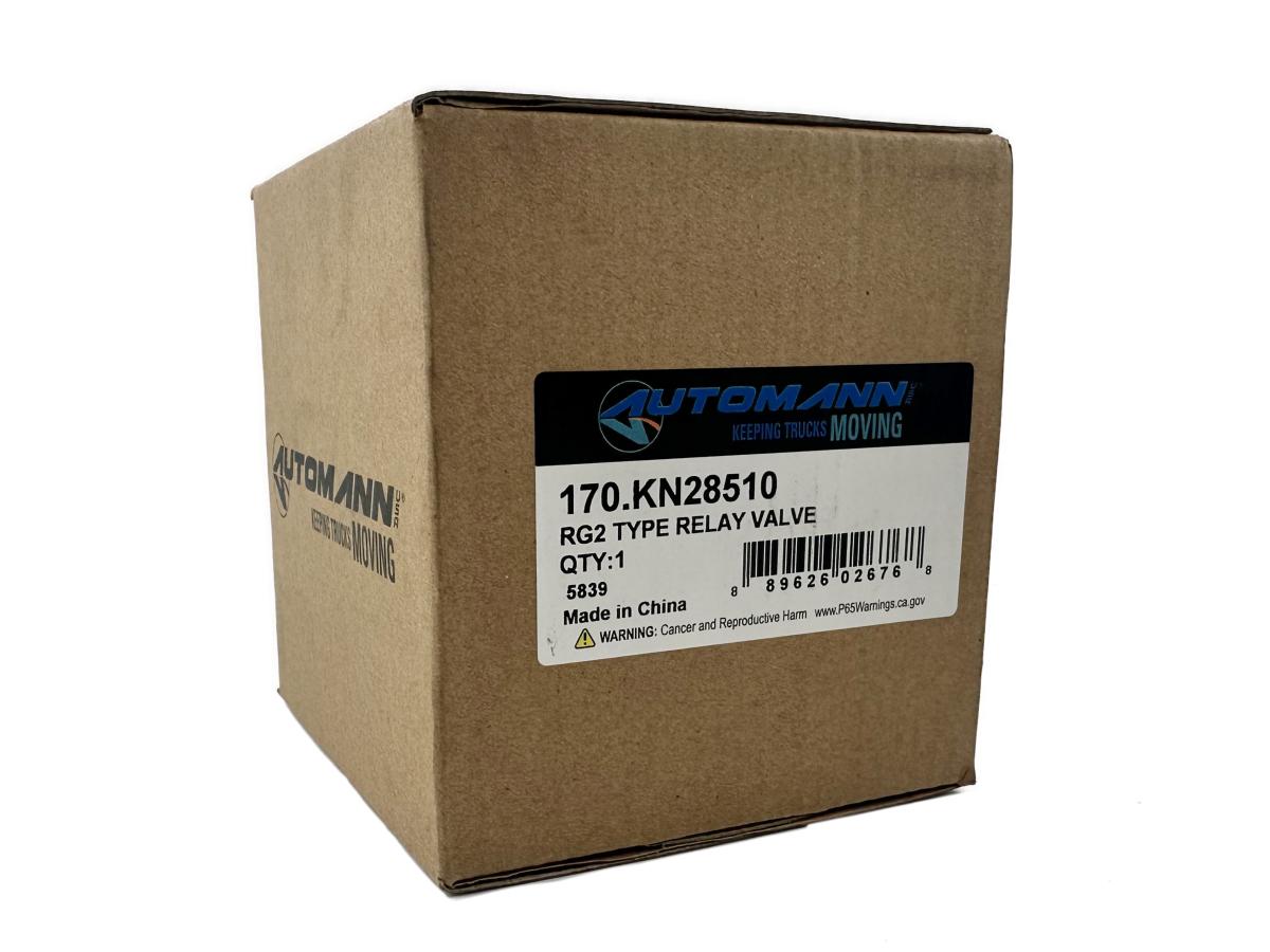 RG-2 Relay Valve Trailer (Replaces Haldex Midland KN28510 Velvac 34057)