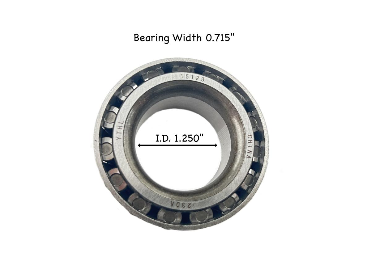 BK3-110 128664 Trailer Bearing Kit Fits Dexter 6,000 15123, 25580 Bearings10-10