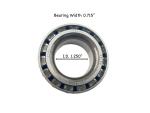 BK3-110 128664 Trailer Bearing Kit Fits Dexter 6,000 15123, 25580 Bearings10-10