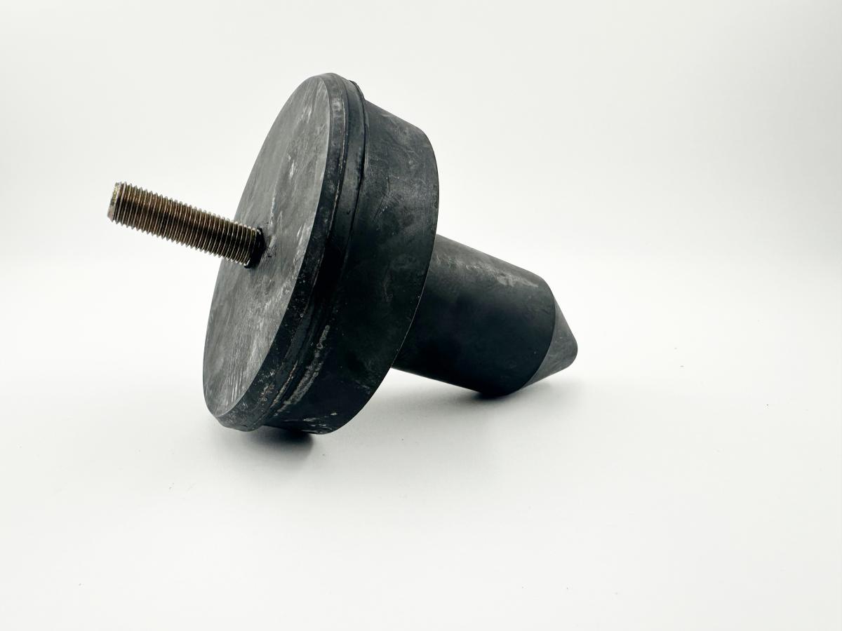 Pair Of Rubber Hood Pin Bushing Guide For A Mack Truck Peterbilt and Kenworth