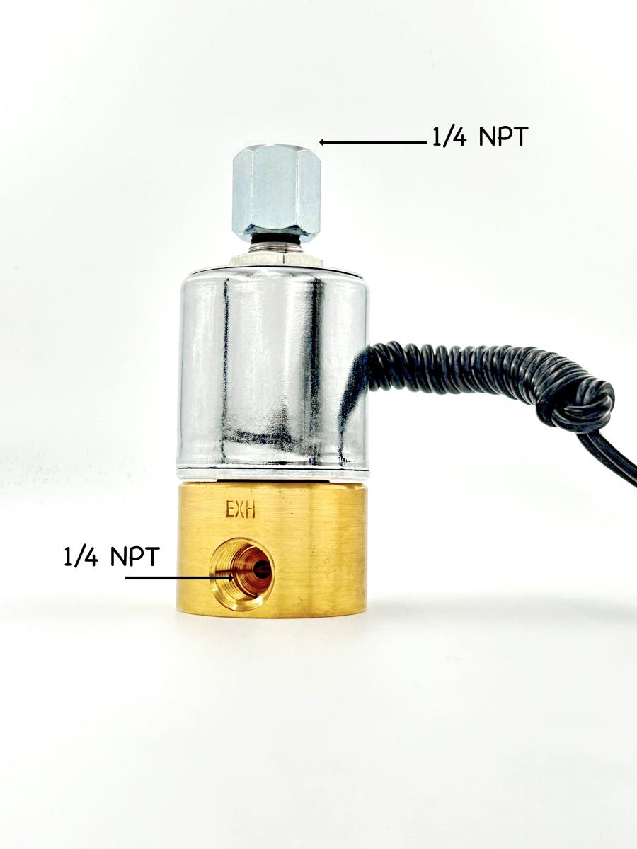 Dayton Parts 334-1601 Solenoid Valve Normally Open
