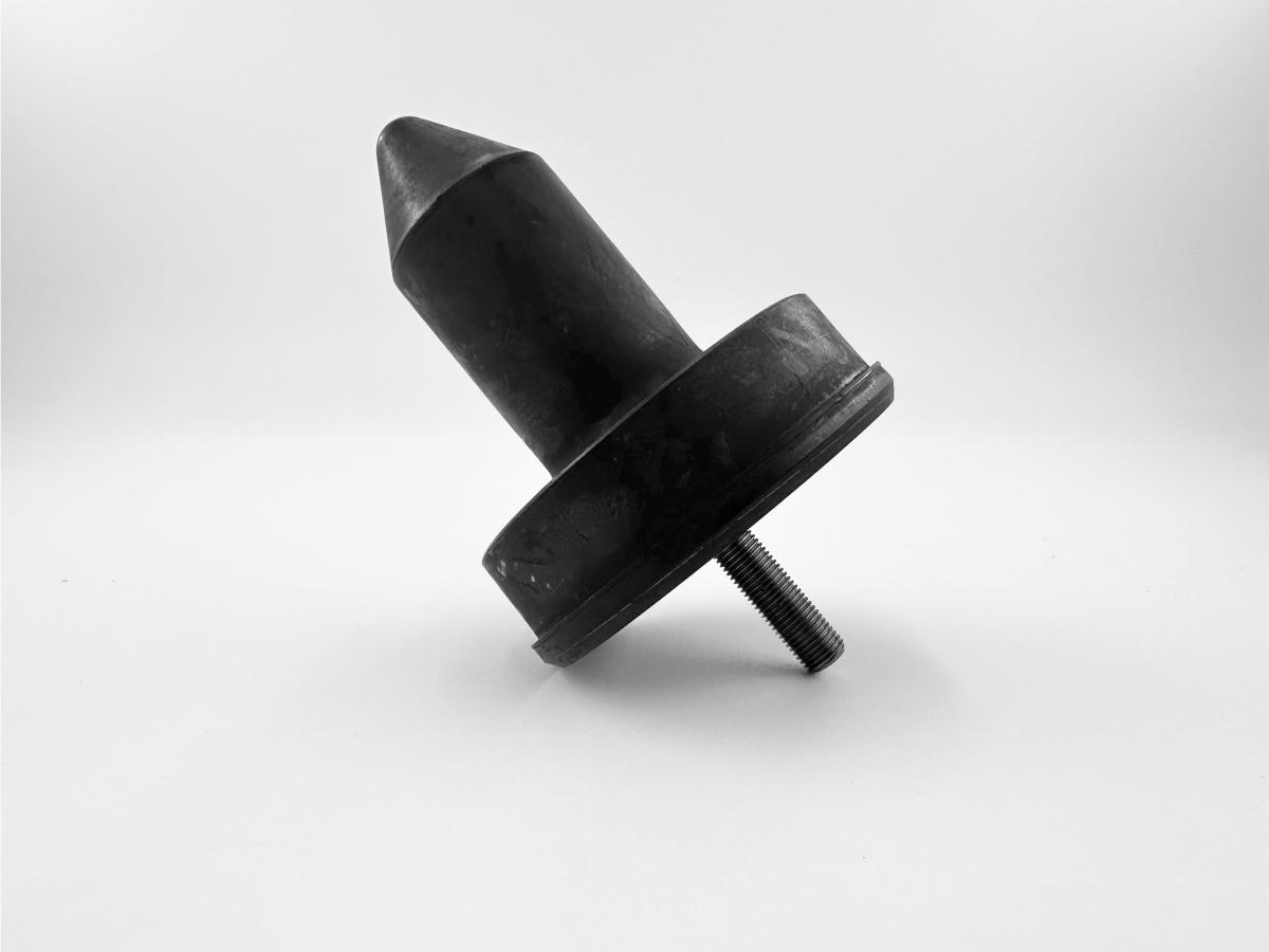 Pair Of Rubber Hood Pin Bushing Guide For A Mack Truck Peterbilt and Kenworth