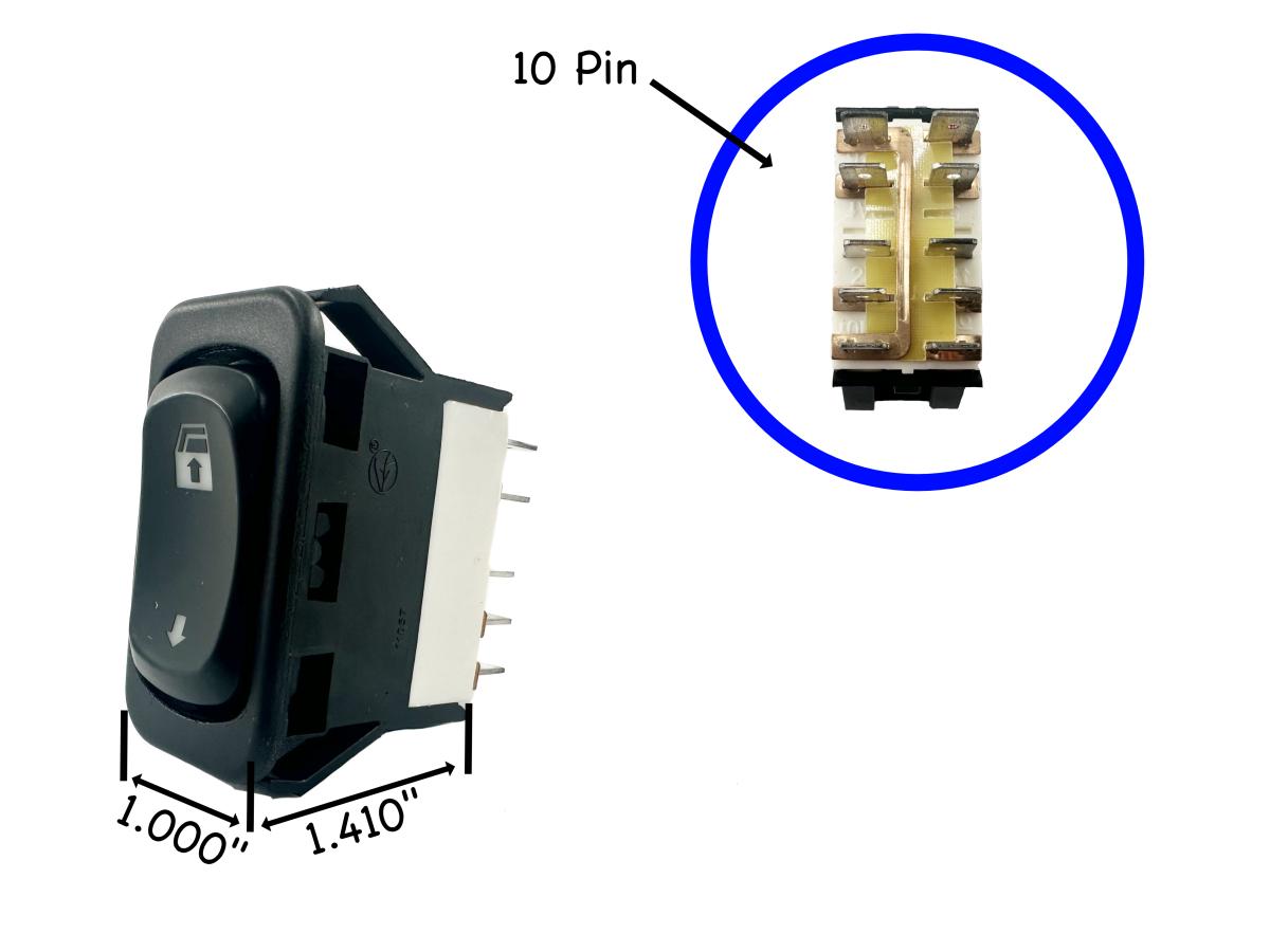 Window Switch Freightliner  577.46508   A0630769169