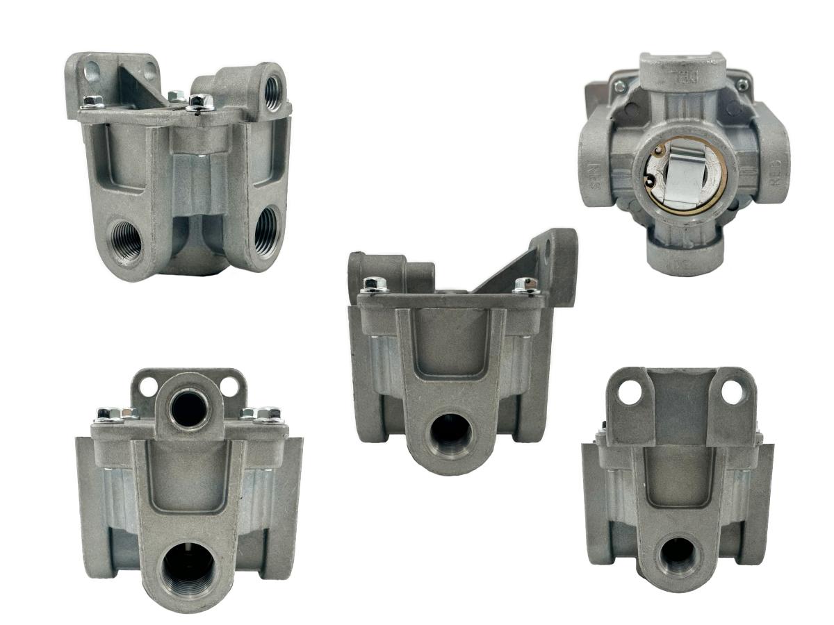 RG-2 Relay Valve Trailer (Replaces Haldex Midland KN28510 Velvac 34057)