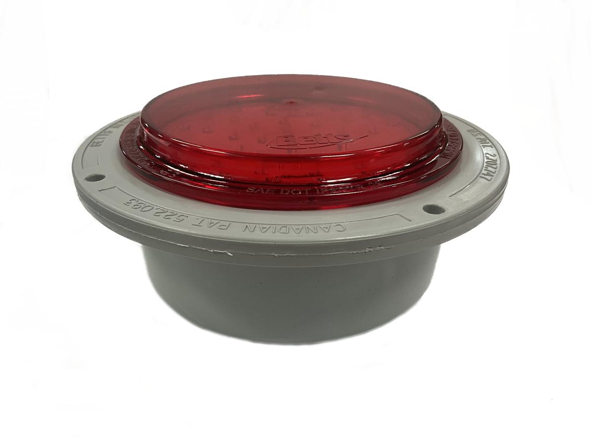 Betts 402039 B40JV Series Brake / Tail / Turn Signal Light   Red Led Shallow 12