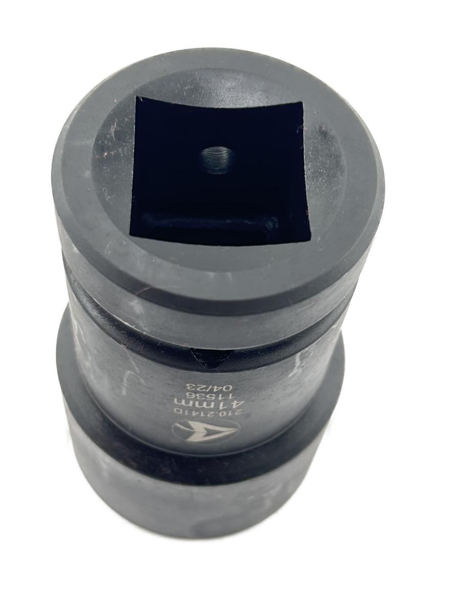 5 Piece Wheel Nut 1 Inch Drive Deep Impact Socket Set 1-1/2 , 33mm, 13/16SQ, 35m