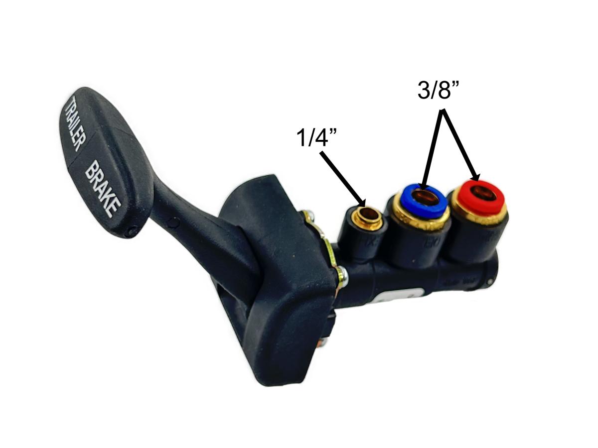 OE Freightliner Trailer Brake Control Valve 170.265031 265031 , GTD265031