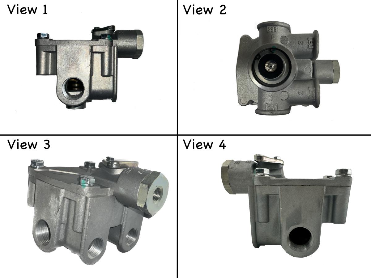 BENDIX replacement 103010 R-14 Valve By Di-Pro Peterbilt Semi TrucK Trailer