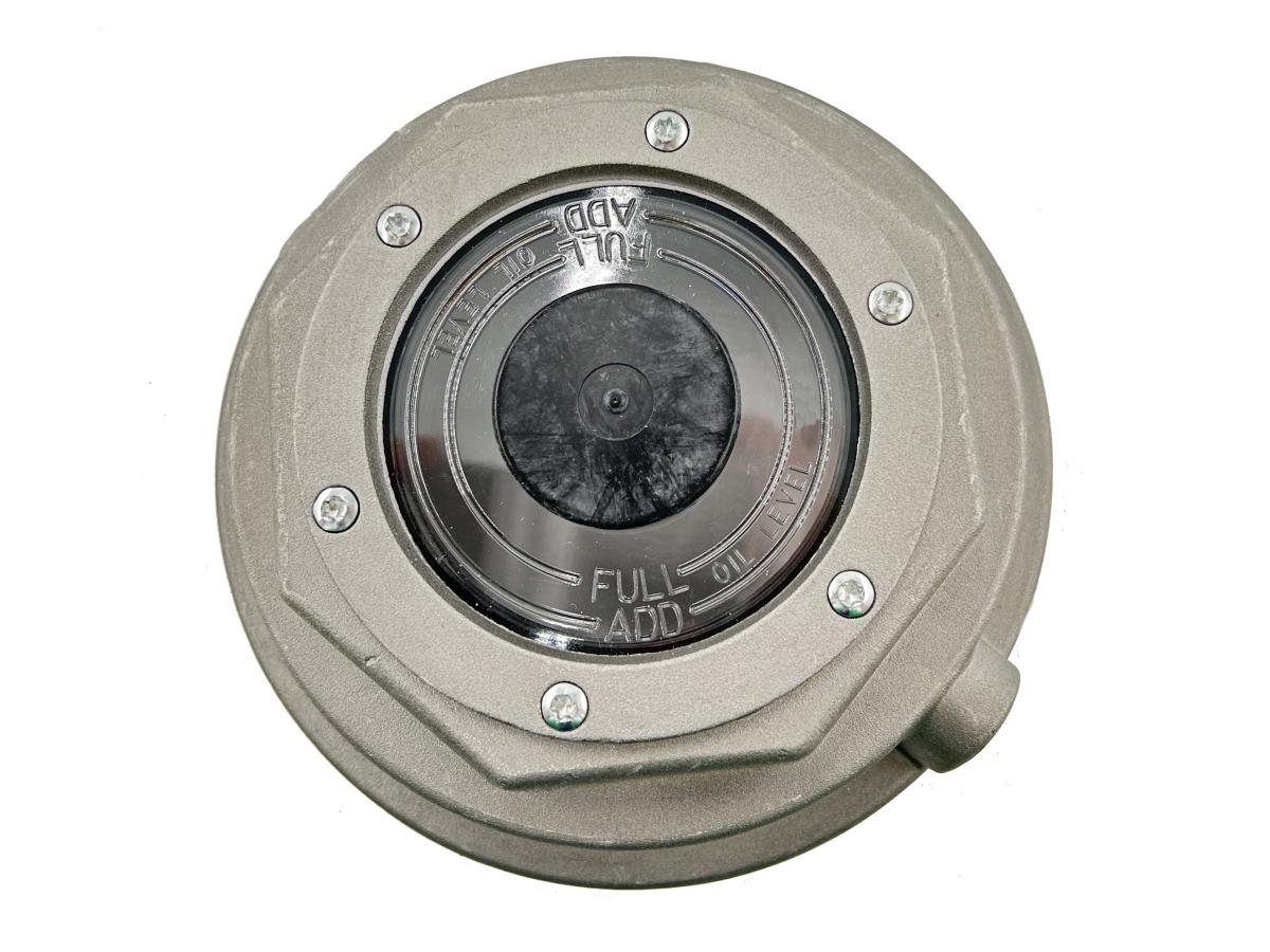 Aluminum Screw-on Hub Cap for Steer & Trailer Axle Replaces Stemco 343-4075