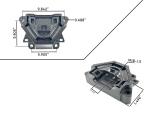 Motor Mount Kit Freightliner Century-Columbia, Coronadlo, M46852K  LOR J-21852-2