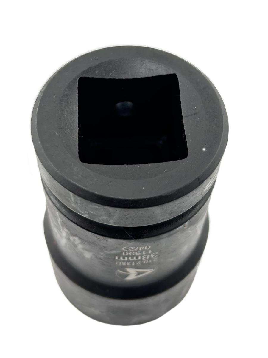 5 Piece Wheel Nut 1 Inch Drive Deep Impact Socket Set 1-1/2 , 33mm, 13/16SQ, 35m