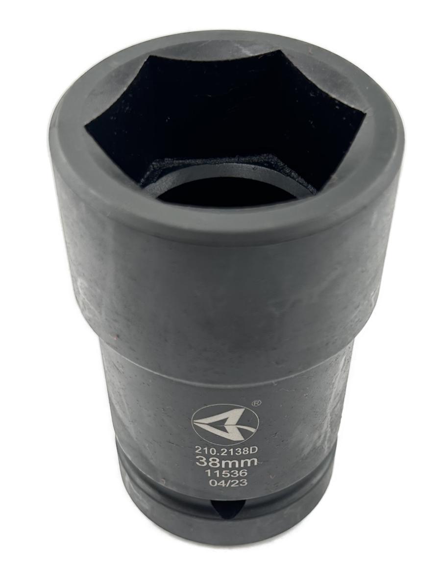 5 Piece Wheel Nut 1 Inch Drive Deep Impact Socket Set 1-1/2 , 33mm, 13/16SQ, 35m