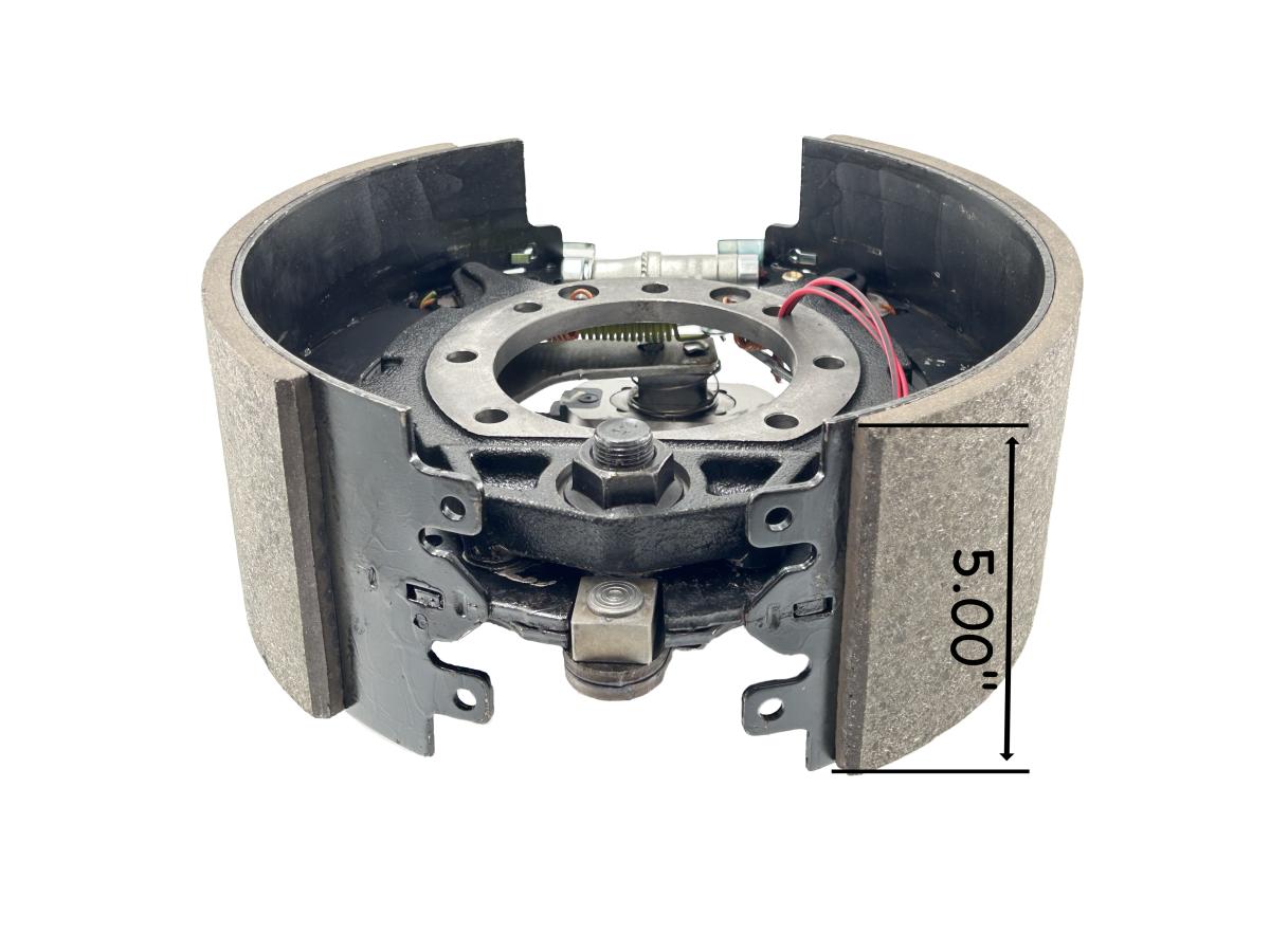 12K Dexter Electric Self-Adjust LH & RH Brake Kit 12-1/4x5 K23-442-00/K23-443-00