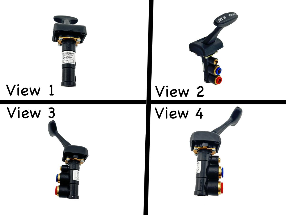 OE Freightliner Trailer Brake Control Valve 170.265031 265031 , GTD265031