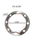Drive Flange Gasket Metal GT-4AG2106 7.000" BHC