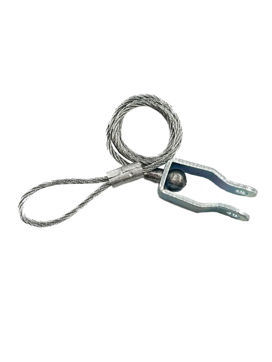 KENWORTH HOOD CABLE (18.8" Length) # KO68844