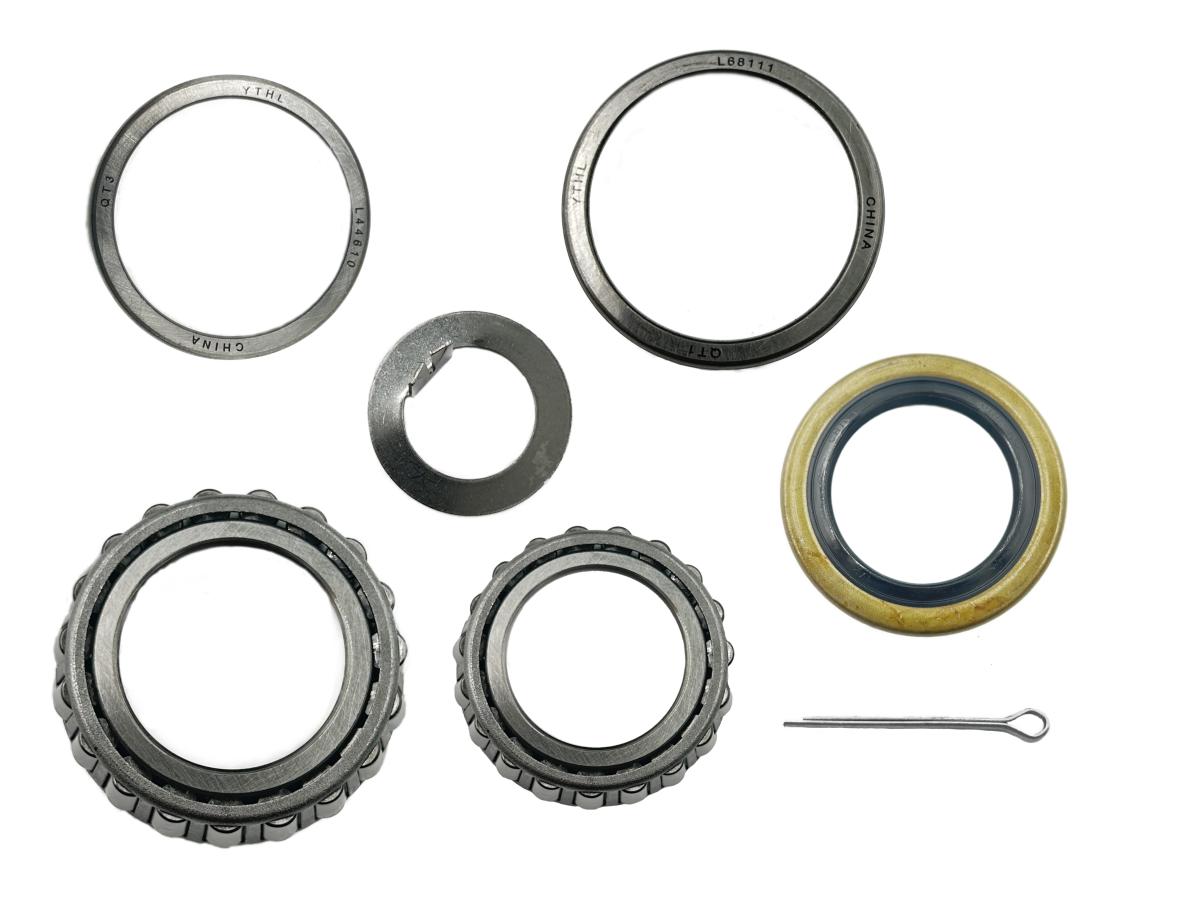 BK2-100, 128641 Trailer Axle Bearing Repair Kit For 3500lbs EZ-Lube #84 Spindle