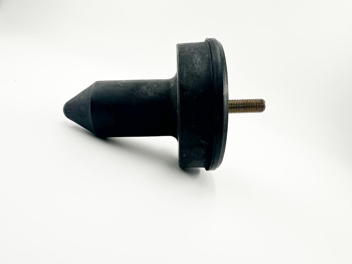 Pair Of Rubber Hood Pin Bushing Guide For A Mack Truck Peterbilt and Kenworth