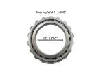 BK5-100 10K (10,000 lb Capacity) Heavy Duty Bearing Kit - Dexter Compatible