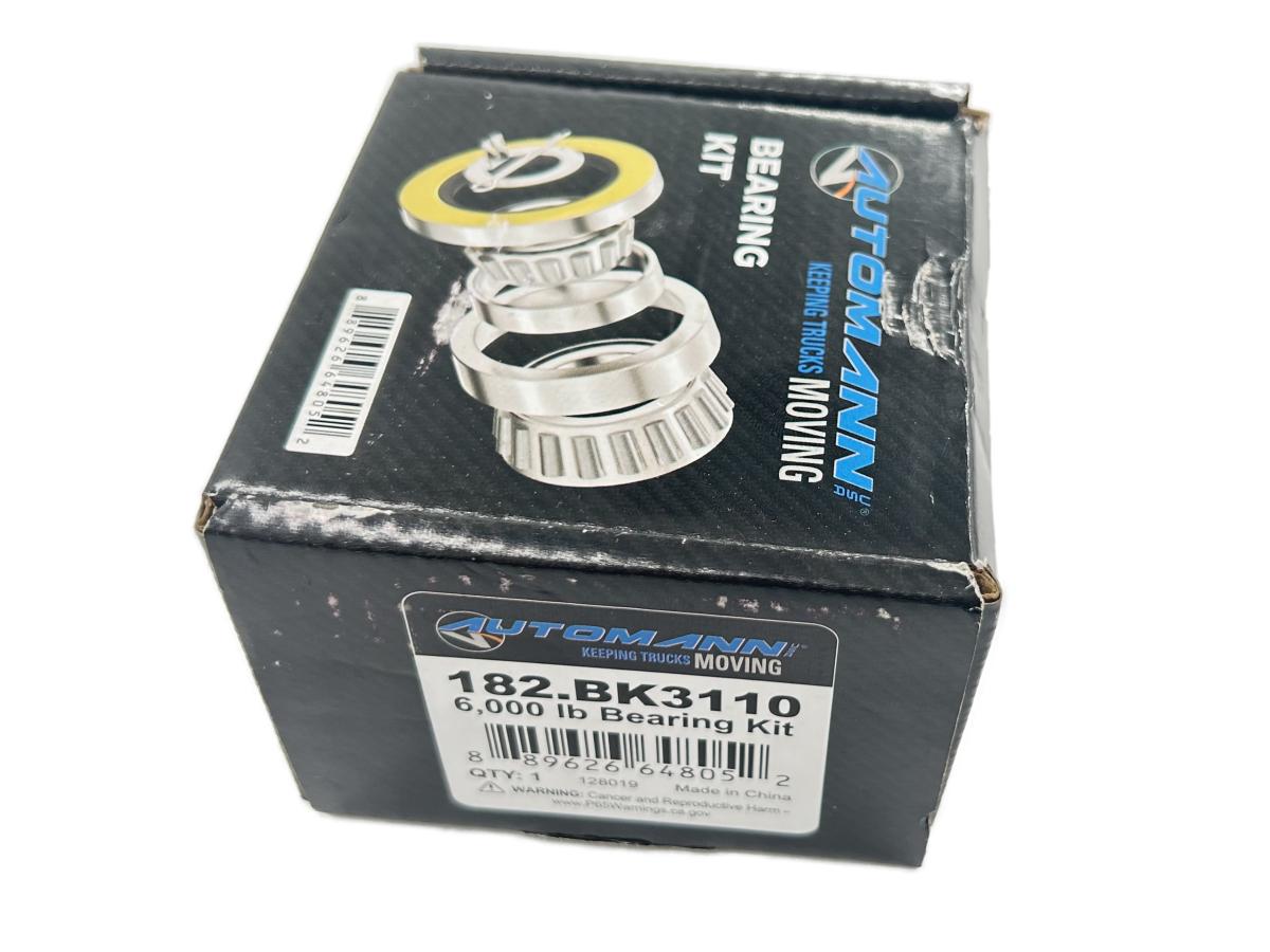 BK3-110 128664 Trailer Bearing Kit Fits Dexter 6,000 15123, 25580 Bearings10-10