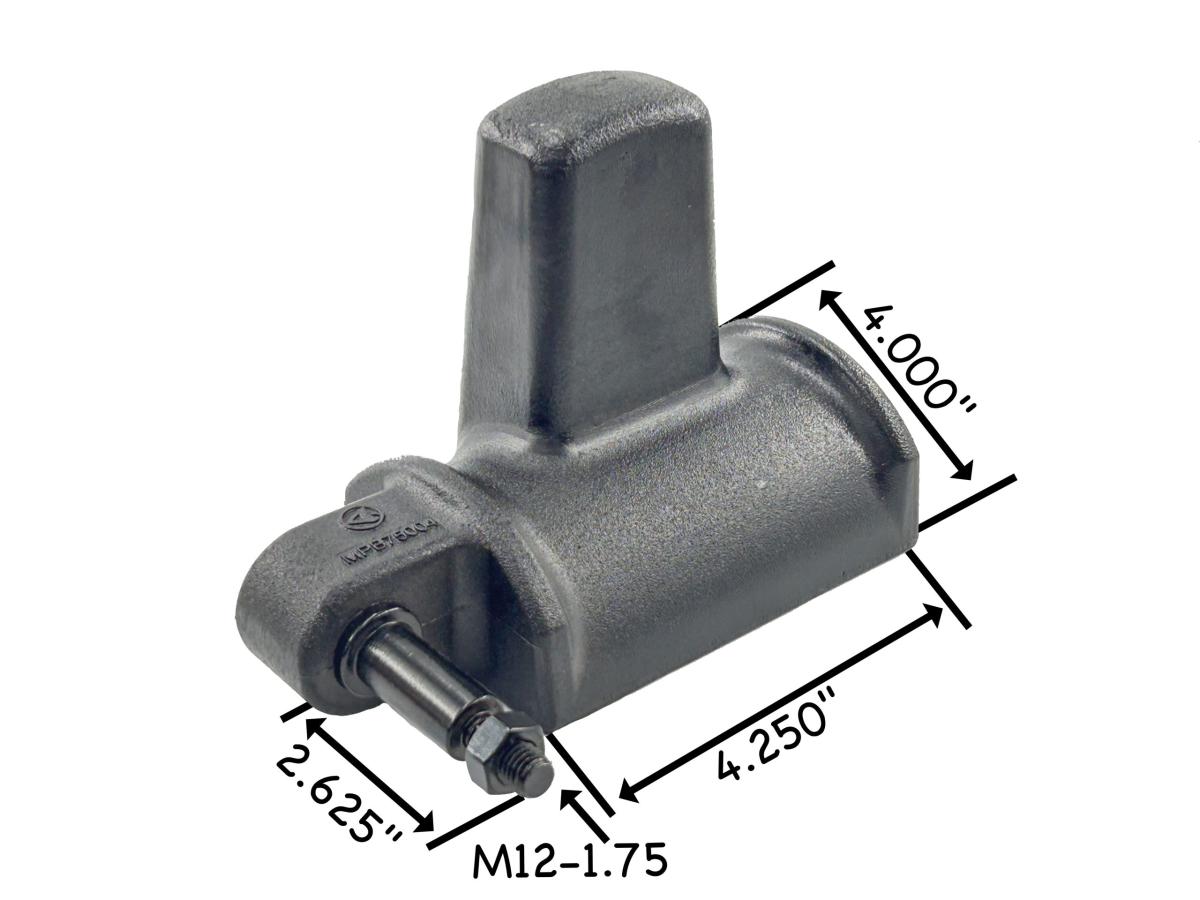 Peterbilt B63-6009R B636009R Suspension Spring Saddle   Front, Right MPB75004