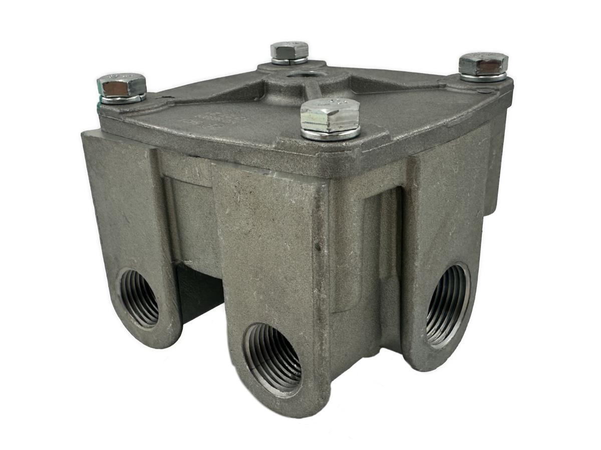 Automann 103009 R-12 Relay Valve with Horizontal Delivery Ports