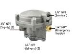 RE-6 Emergency Relay Valve Ref. # Bendix 281865, H-30198