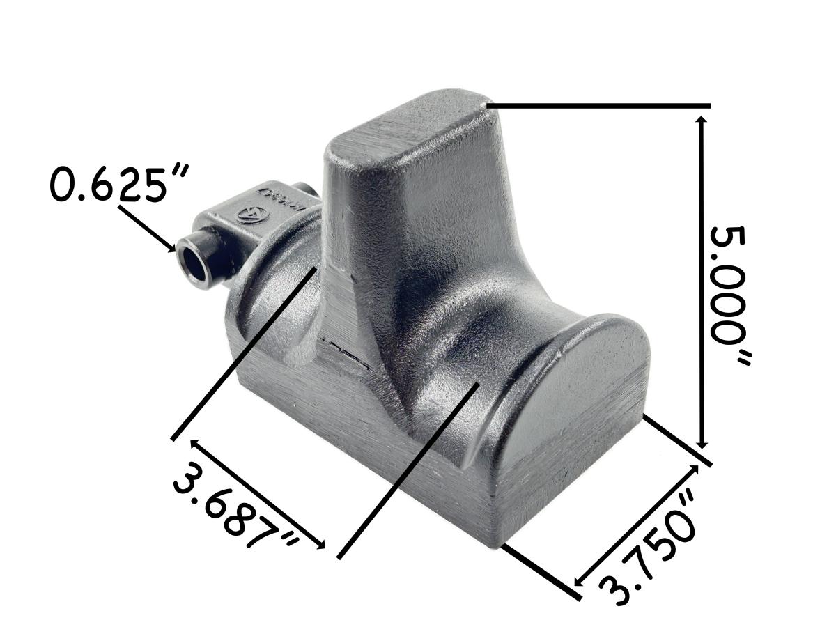 U Bolt Top Plate Kenworth MK16967 B636016 B63-6016