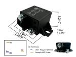 Automann 12V 75A Automotive High Current Power Relay PC775-1A-12C-D2-X