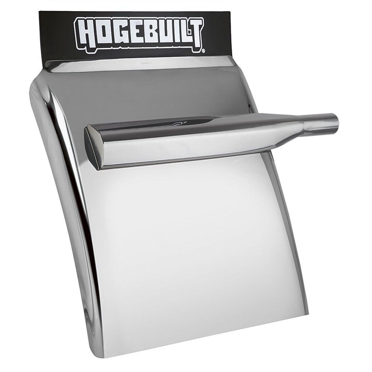 30" 16-Gauge 304 Stainless Steel Quarter Fenders