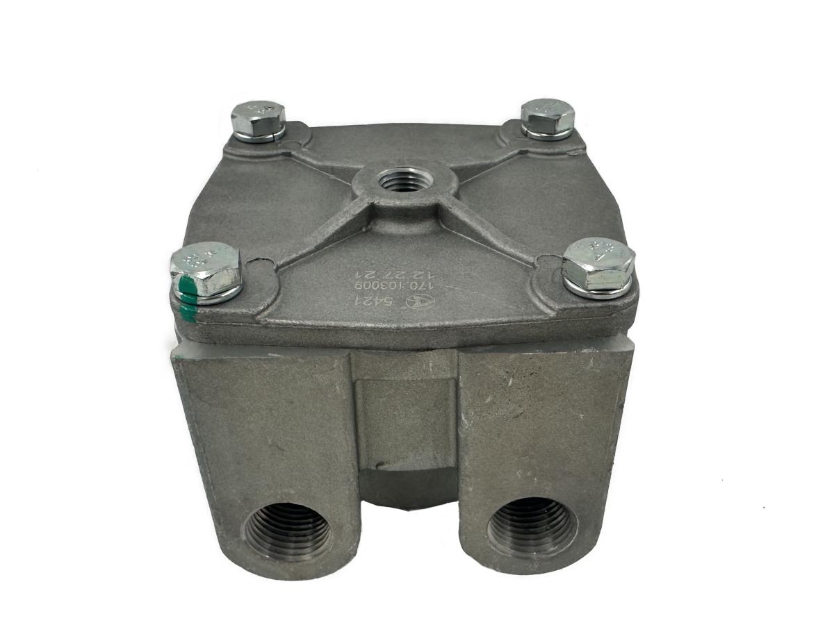 Automann 103009 R-12 Relay Valve with Horizontal Delivery Ports