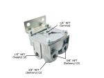 R12 Relay Valve Vertical & Horizontal Delivery Ports Ref 065303, 170.065303