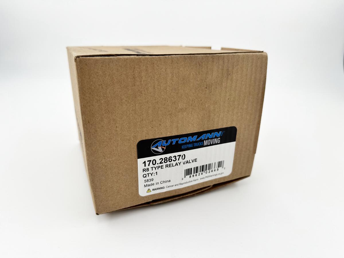 Automann R-8 Relay Valve Replacement for Bendix 286370 | F224690