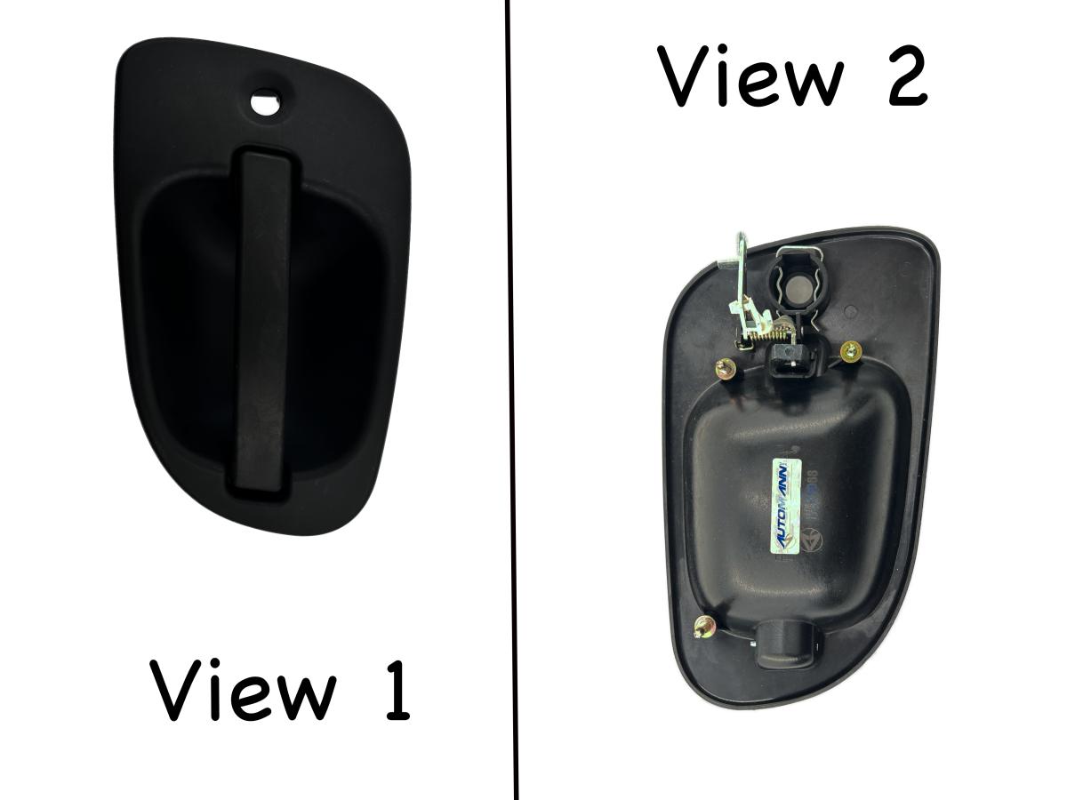 HLK1068, Exterior Handle Front Right - Freightliner Cascadia A1847729001