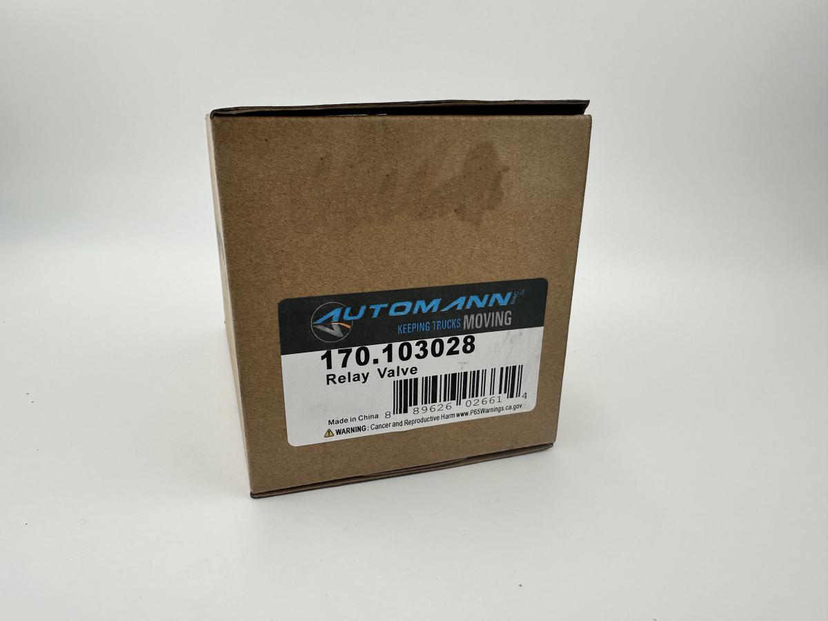 R-14 Brake Relay Valve (Replaces Bendix 103028 Volvo 34028 Dayton AV103028)