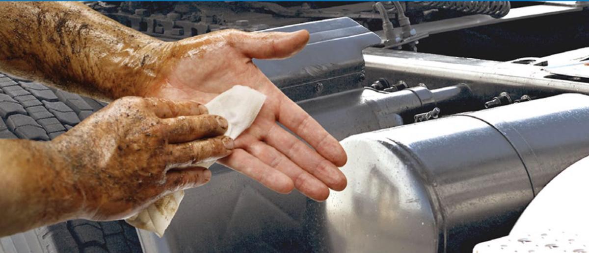 Mechanic 40 8x8 Wipes Cleaning Sanitizing Wipes~1 CONTAINER